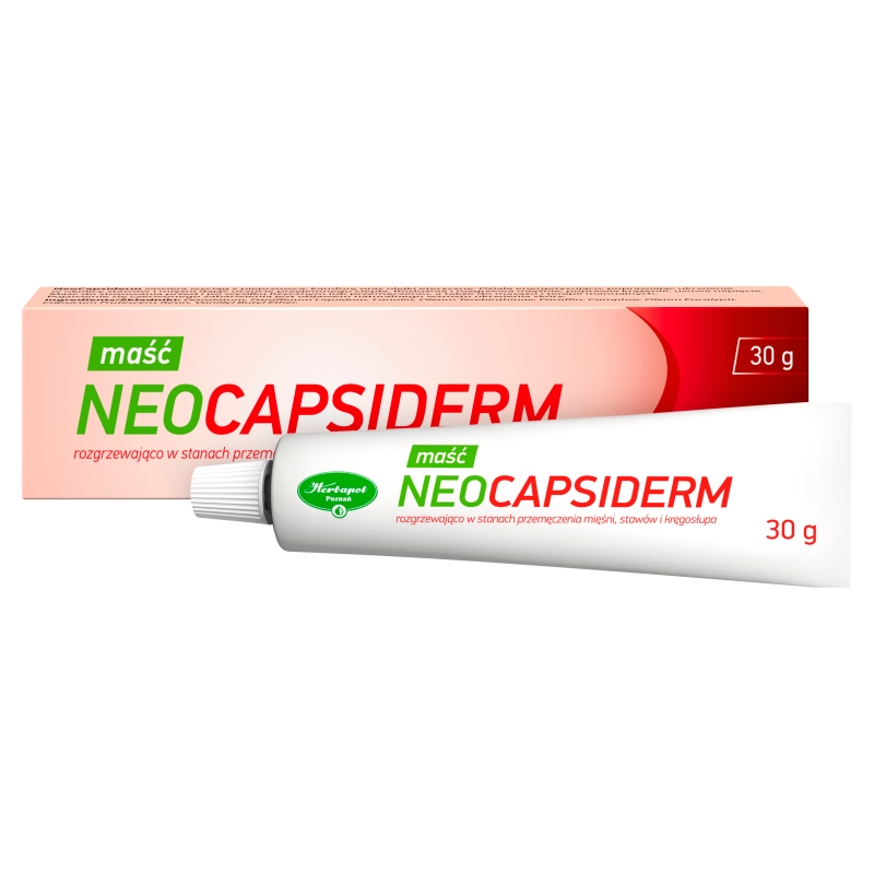 NeoCapsiderm, maść o działaniu rozgrzewającym, 30 g