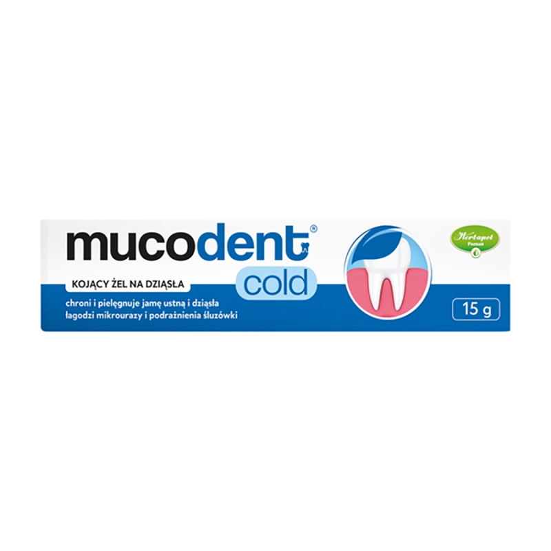 Mucosit Dent, żel do pielęgnacji jamy ustnej i dziąseł, 15 g