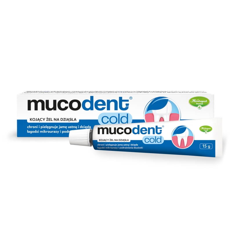 Mucosit Dent, żel do pielęgnacji jamy ustnej i dziąseł, 15 g