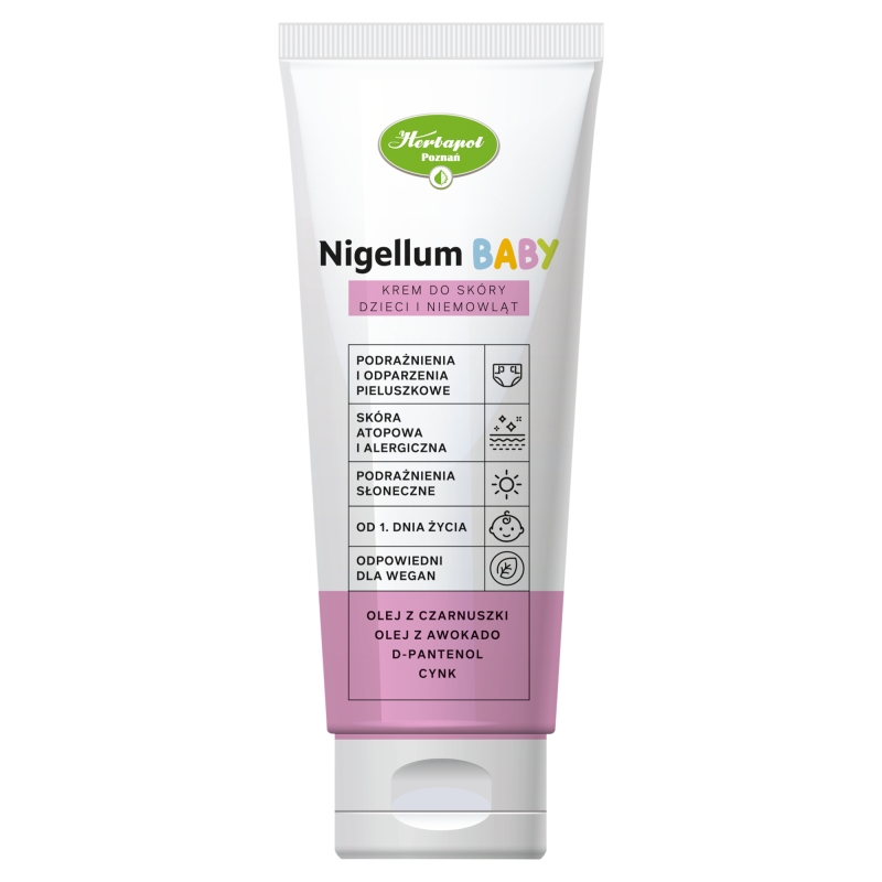 Nigellum Baby, krem do skóry, 200 ml
