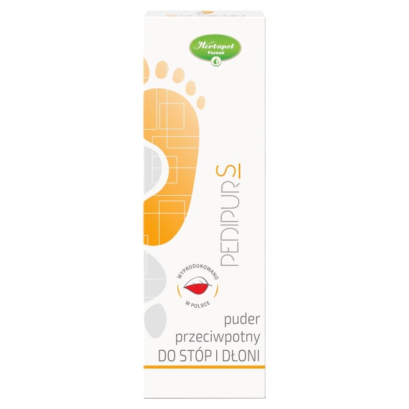 Pedipur S, puder płynny do stóp 60 g