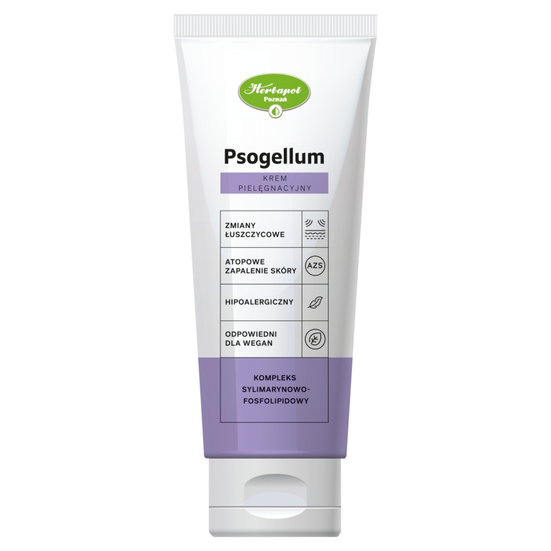 Psogellum, krem pielęgnacyjny, 200 ml