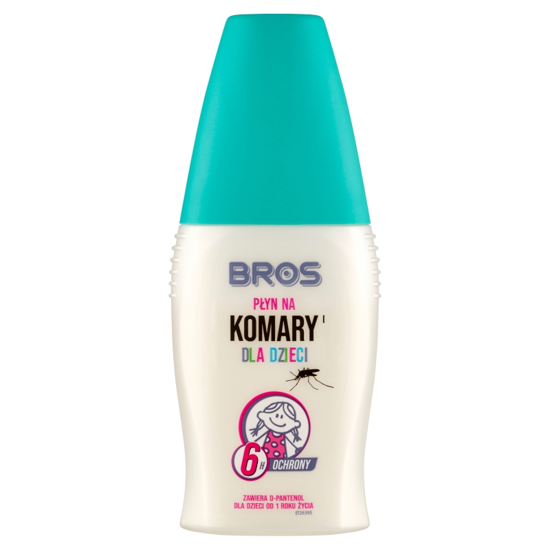 BROS Płyn na komary dla dzieci, 50 ml