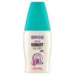 BROS Płyn na komary dla dzieci, 50 ml