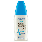 BROS Płyn na komary i kleszcze długotrwale działający, 100 ml