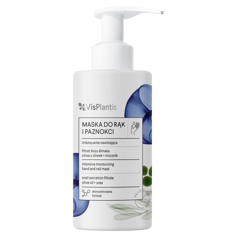Vis Plantis maska nawilżająca do rąk i paznokci, 135 ml