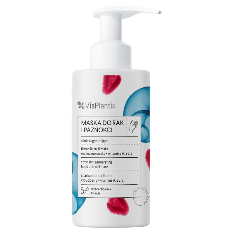 Vis Plantis, maska regenerująca do rąk i paznokci, 135 ml