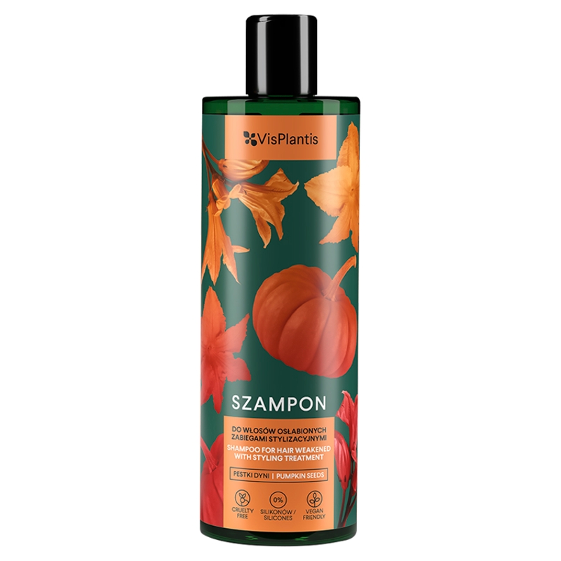 Vis Plantis Dynia, szampon do włosów osłabionych, 400 ml