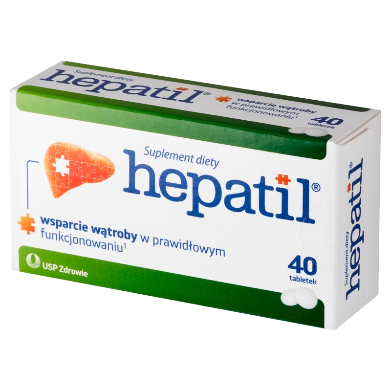 Hepatil, 40 tabletek