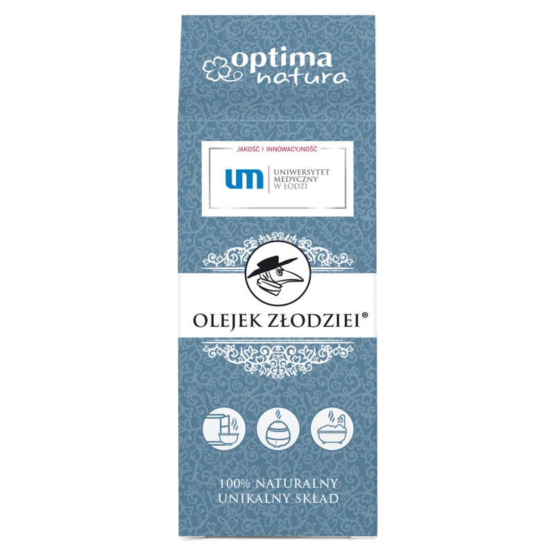 Olejek Złodziei, naturalny, eteryczny działa na bakterie, wirusy, roztocza i owady, 20 ml