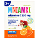 MNIAMKI Witamina C, pastylki do ssania ze składnikami wzmacniającymi odporność, 60 szt. pastylki do ssania ze składnikami wzmacniającymi odporność, 60 szt.