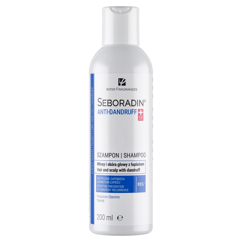 Seboradin, szampon przeciwłupieżowy, 200 ml