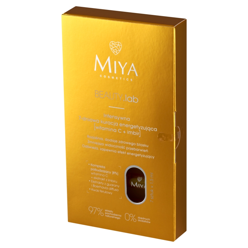 Miya Cosmetics Beauty.Lab 7 dniowa kuracja, 7 ampułek x 1,5 ml