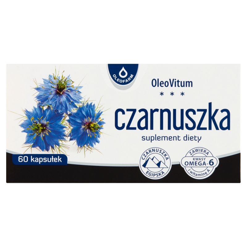 Czarnuszka, 60 kapsułek