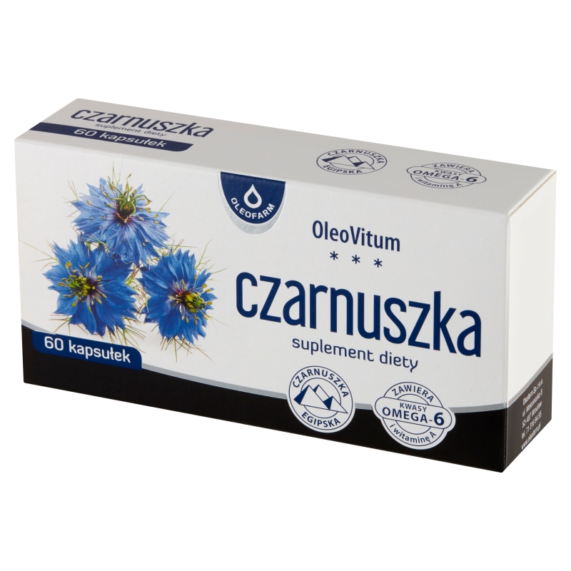 Czarnuszka, 60 kapsułek
