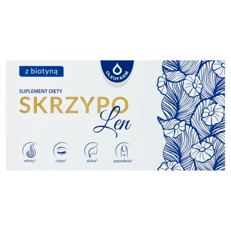Skrzypolen, kapsułki ze składnikami wzmacniającymi włosy, 60 szt.