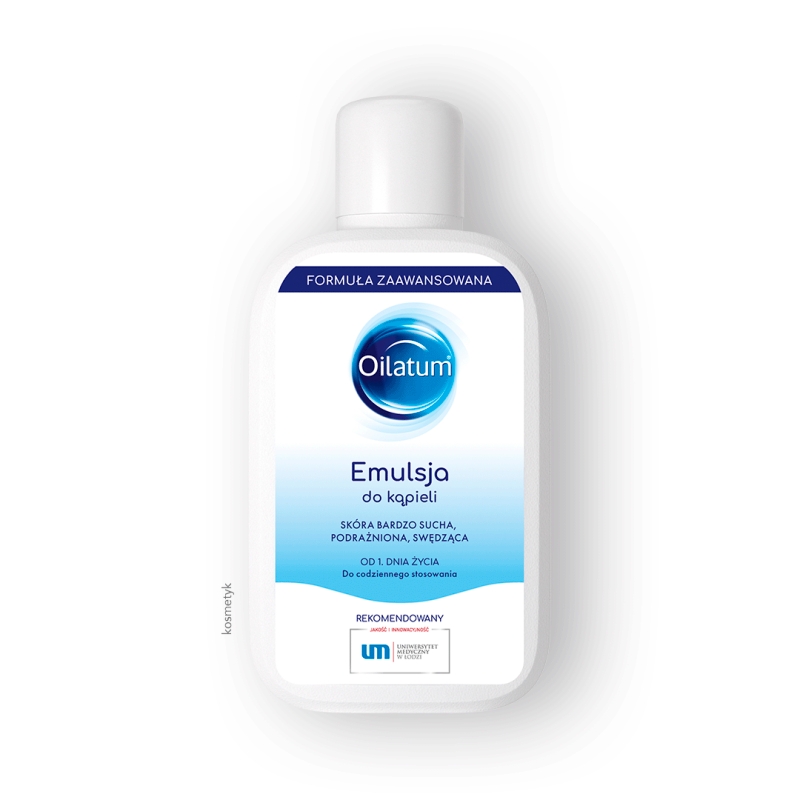 Oilatum Formuła Zaawansowana, emulsja do kąpieli, 250ml