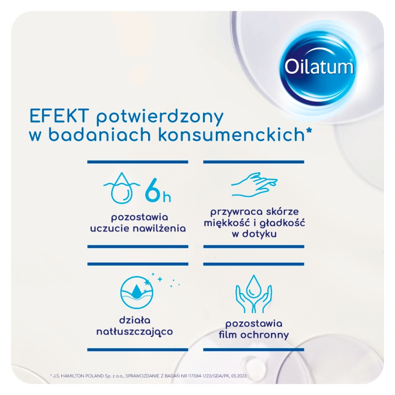 Oilatum Formuła Zaawansowana, emulsja do kąpieli, 250ml