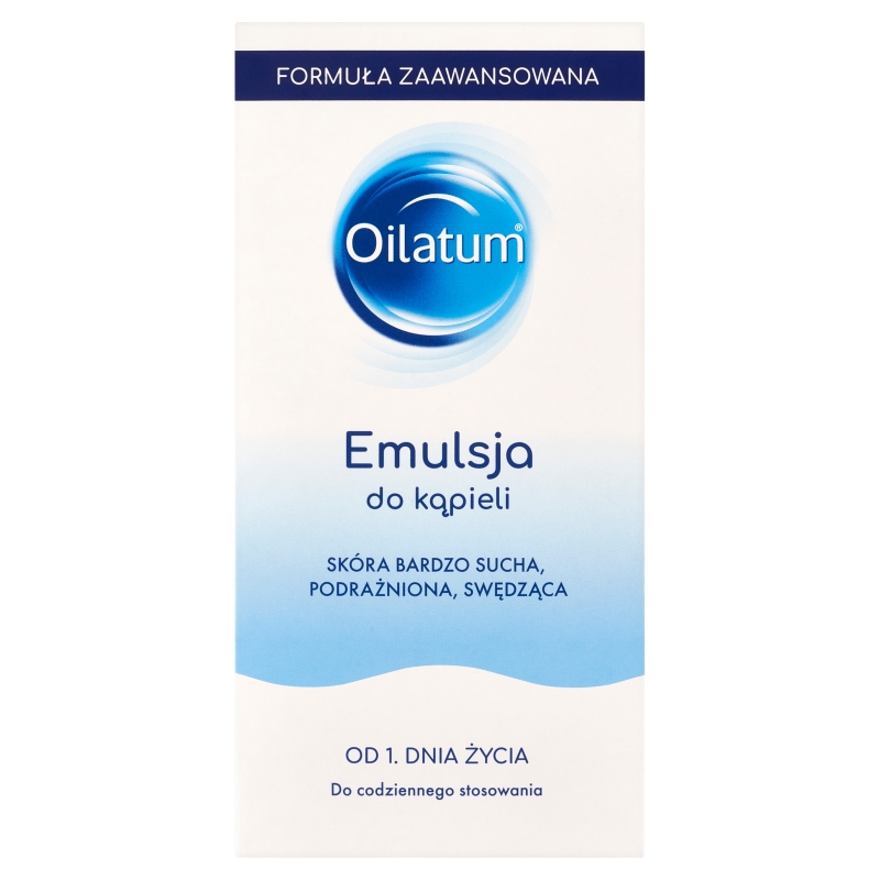 Oilatum Formuła Zaawansowana emulsja do kąpieli, 250ml