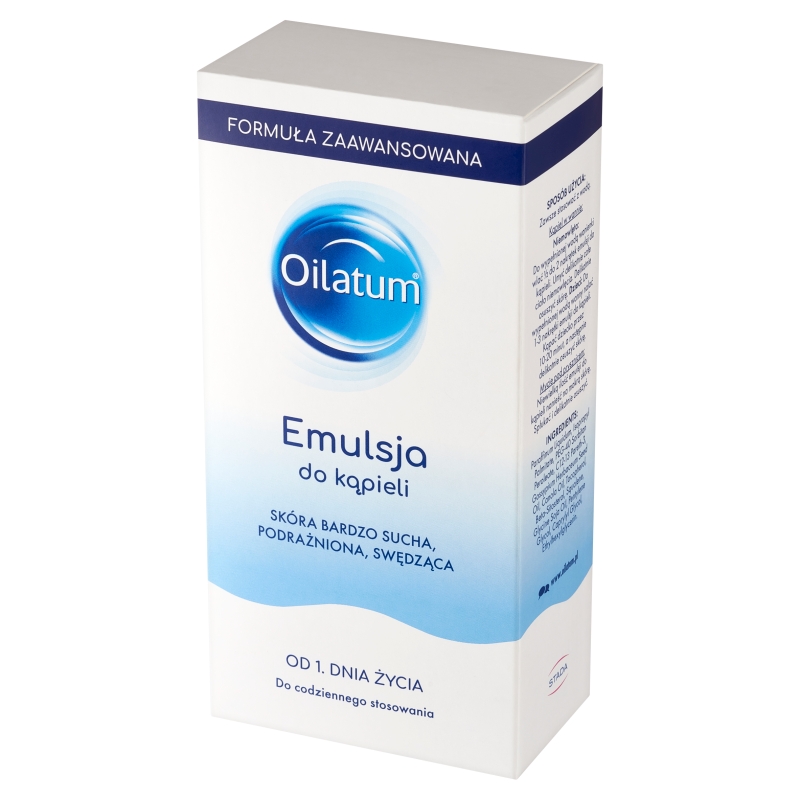 Oilatum Formuła Zaawansowana, emulsja do kąpieli, 250ml