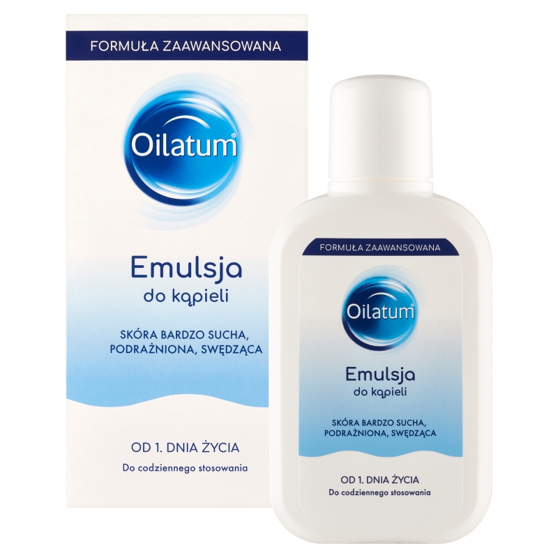 Oilatum Formuła Zaawansowana, emulsja do kąpieli, 250ml