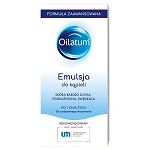 Oilatum Formuła Zaawansowana emulsja do kąpieli do bardzo suchej skóry, 400 ml KRÓTKA DATA 31.10.2025