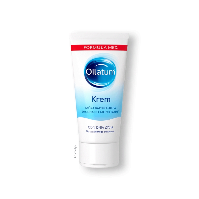 Oilatum Formuła Med, krem do skóry bardzo suchej, 150 g