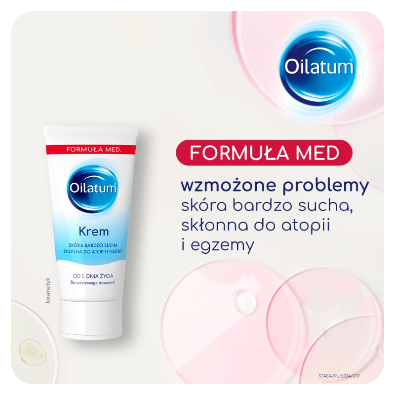 Oilatum Formuła Med, krem do skóry bardzo suchej, 150 g