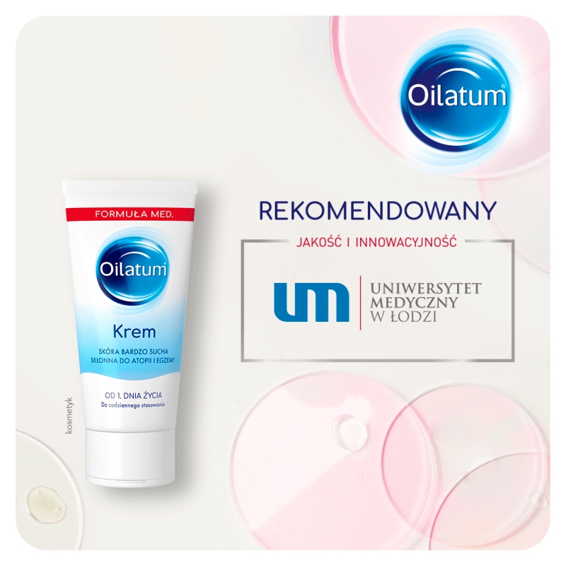 Oilatum Formuła Med, krem do skóry bardzo suchej, 150 g
