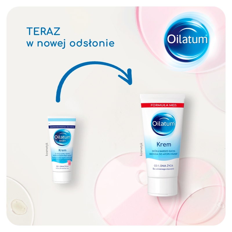Oilatum Formuła Med, krem do skóry bardzo suchej, 150 g