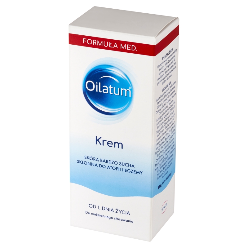 Oilatum Formuła Med, krem do skóry bardzo suchej, 150 g