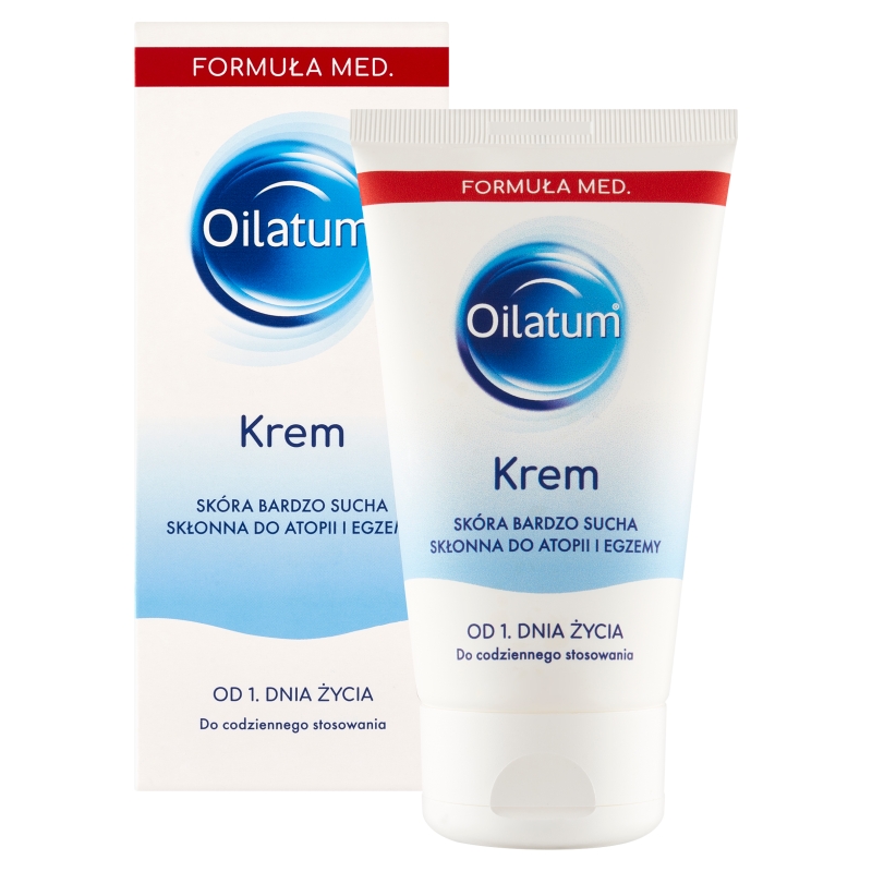 Oilatum Formuła Med, krem do skóry bardzo suchej, 150 g