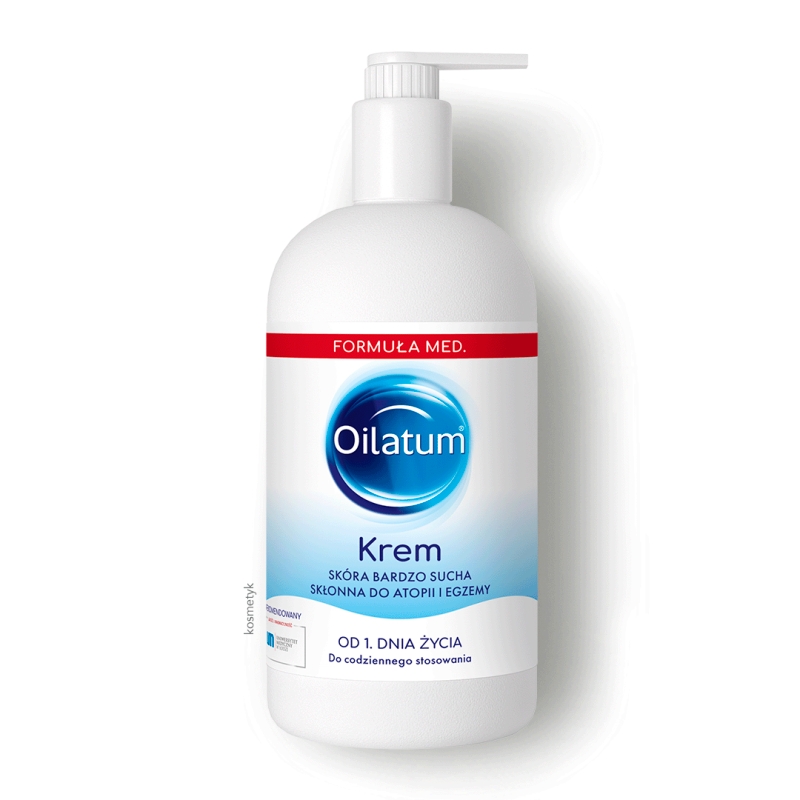 Oilatum Formuła MED , krem do skóry suchej, 300 ml