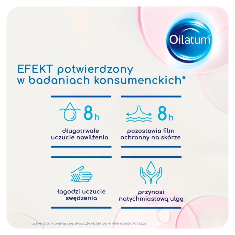 Oilatum Formuła MED , krem do skóry suchej, 300 ml
