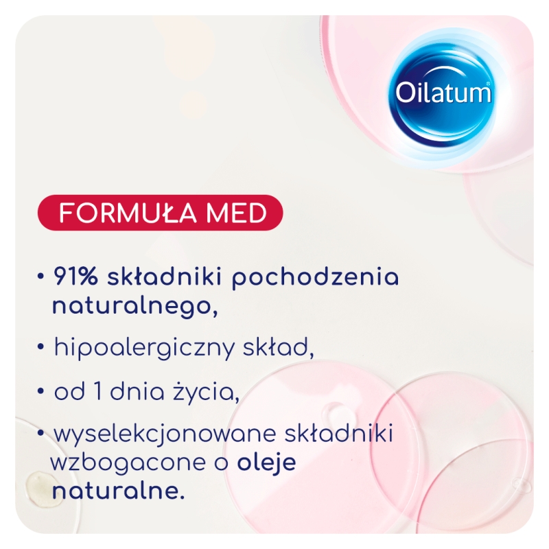 Oilatum Formuła MED , krem do skóry suchej, 300 ml