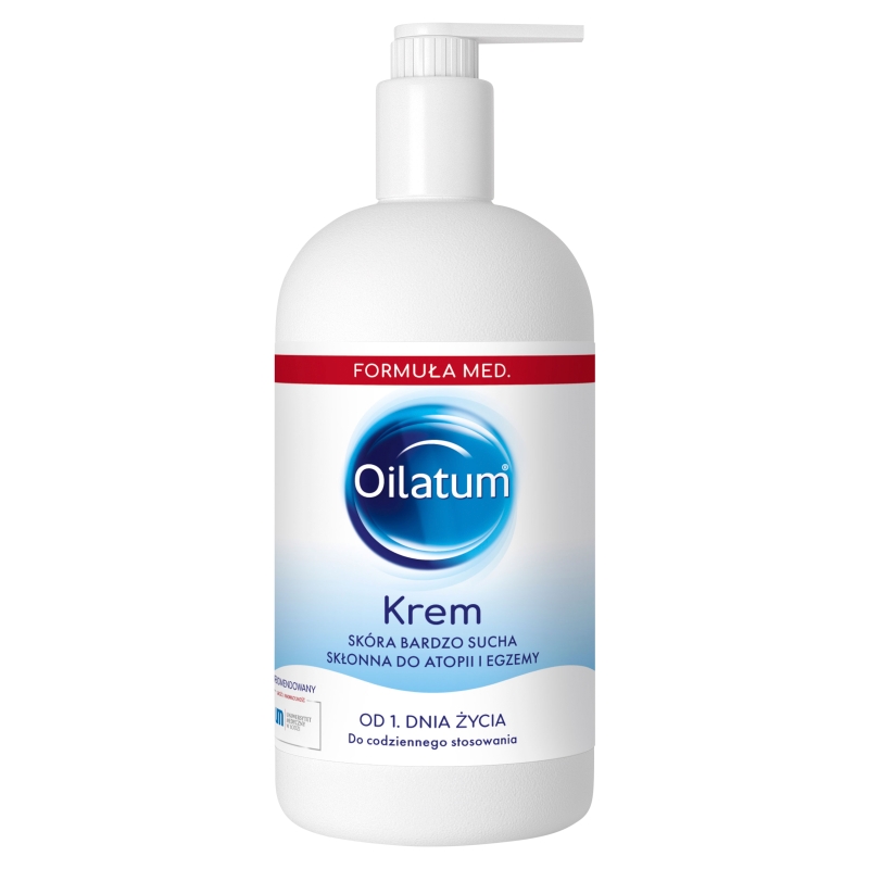 Oilatum Formuła MED krem do skóry suchej, 300 ml
