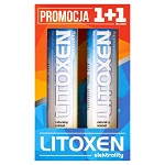 Litoxen Elektrolity zestaw: tabletki musujące z elektrolitami, 2 x 20 szt.