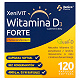 Xenivit Witamina D Forte, kapsułki miękkie ze składnikami wspierającymi mocne kości, 120 szt. kapsułki miękkie ze składnikami wspierającymi mocne kości, 120 szt.