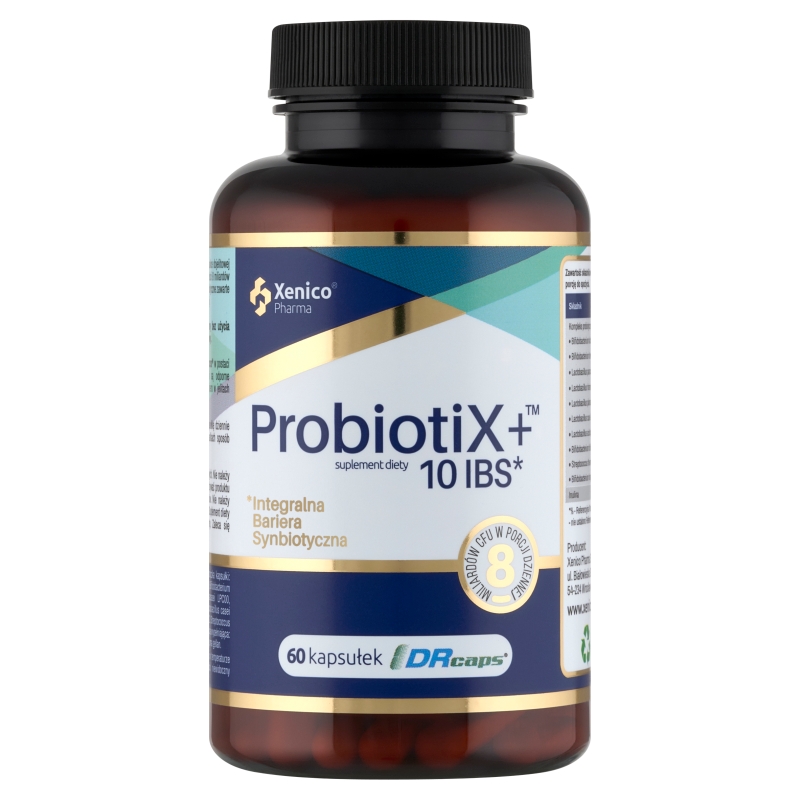 ProbiotiX+ 10 Ibs, 60 kapsułek