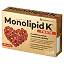 Monolipid K Forte, kapsułki ze składnikami wspomagającymi  obniżenie poziomu cholesterolu, 30 szt.
