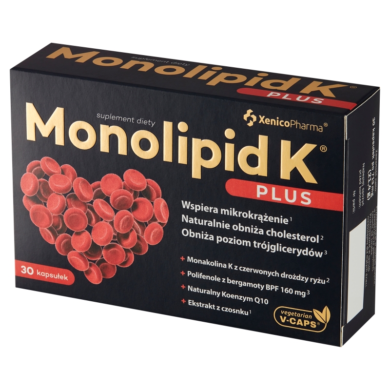 Monolipid K Plus, 30 kapsułek