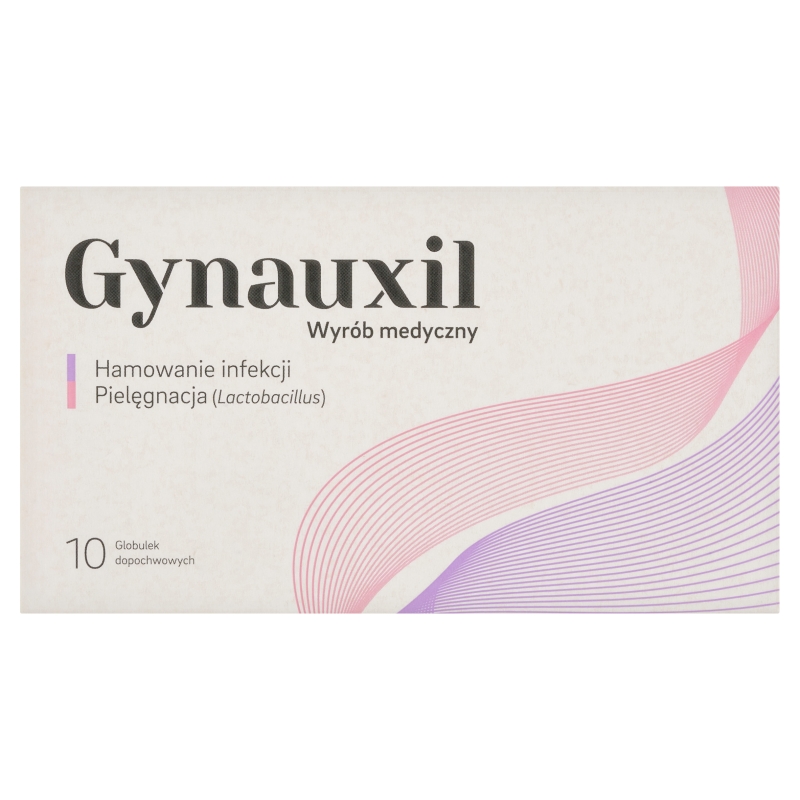 Gynauxil, 10 globulek dopochwowych