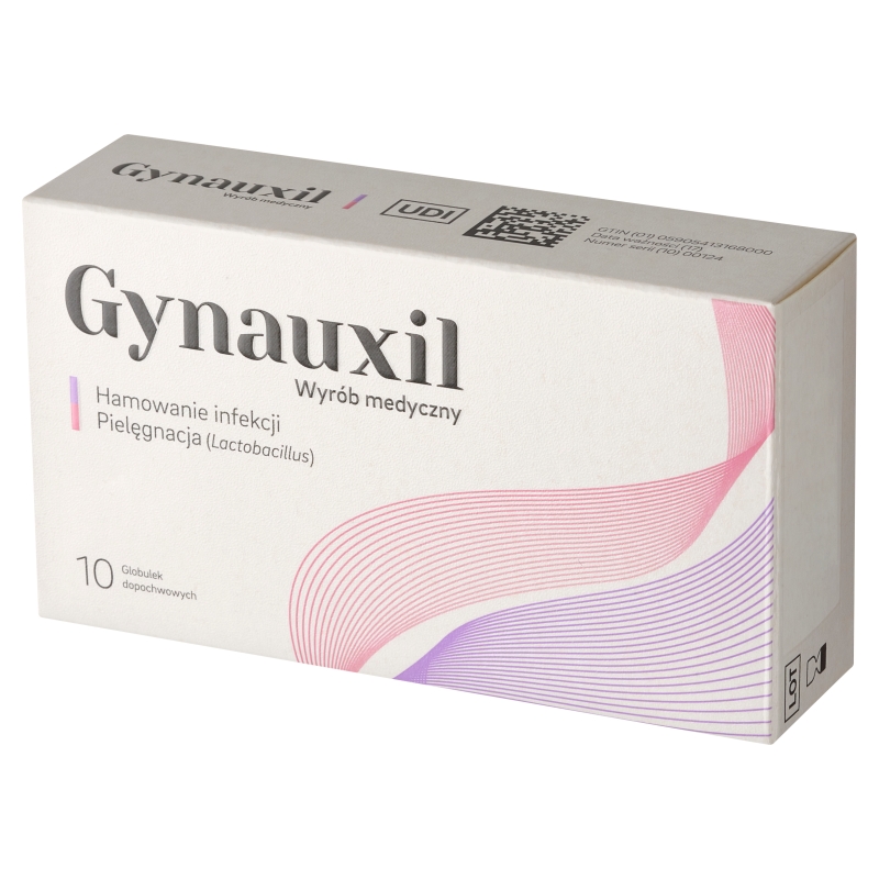 Gynauxil, 10 globulek dopochwowych
