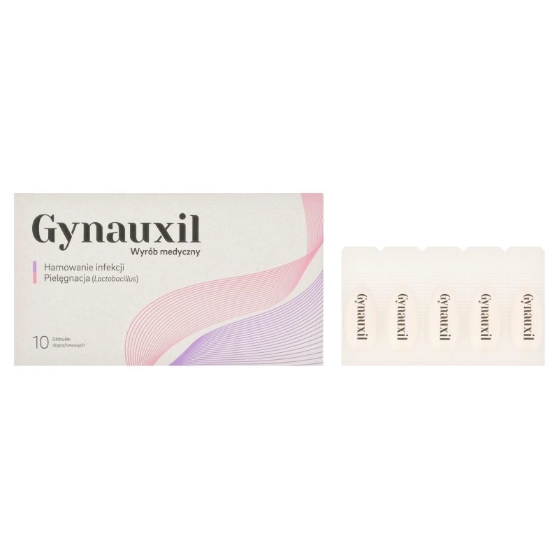 Gynauxil, 10 globulek dopochwowych