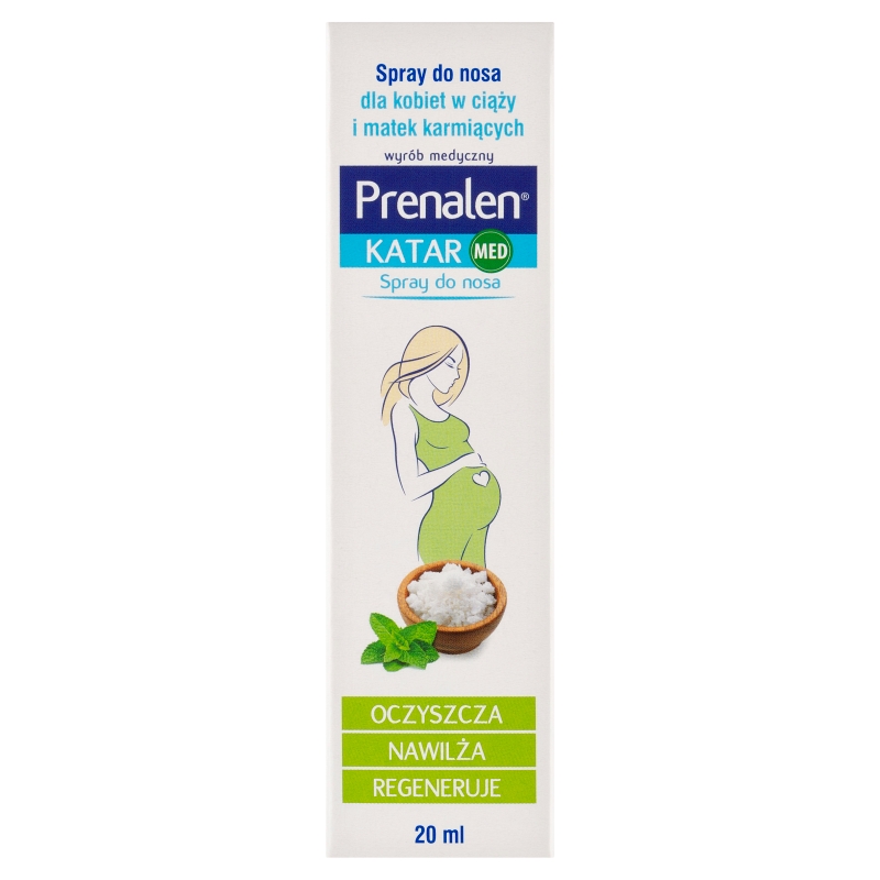 Prenalen Katar, spray do nosa, 20 ml