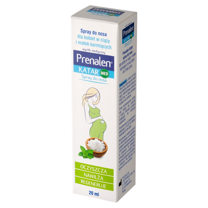 Prenalen Katar, spray do nosa, 20 ml
