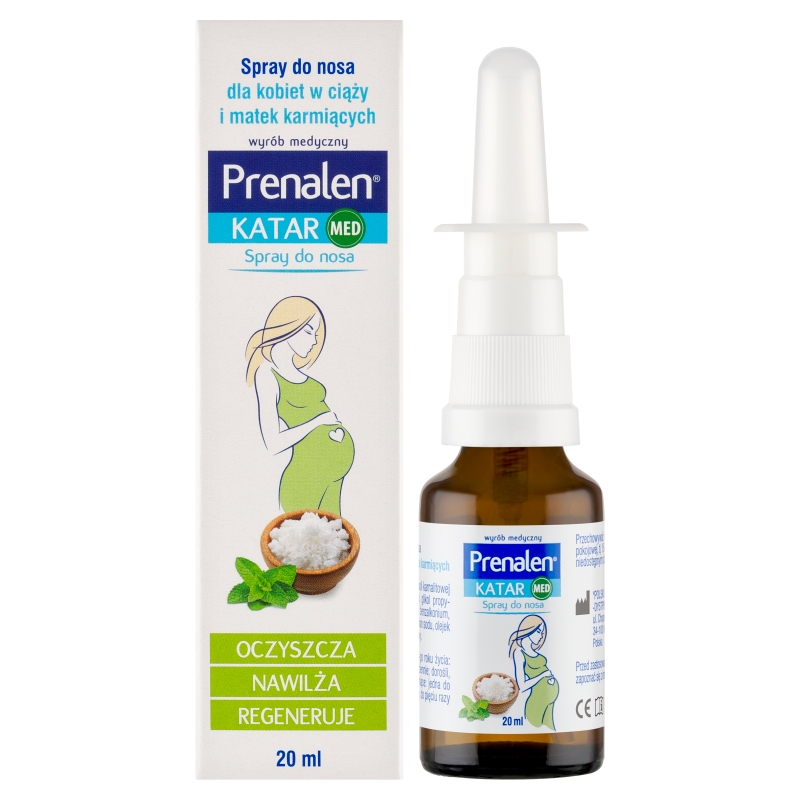 Prenalen Katar, spray do nosa, 20 ml