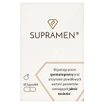 Supramen kapsułki ze składnikami wspierającymi stan zdrowia reprodukcyjnego dla mężczyzn, 60 szt.