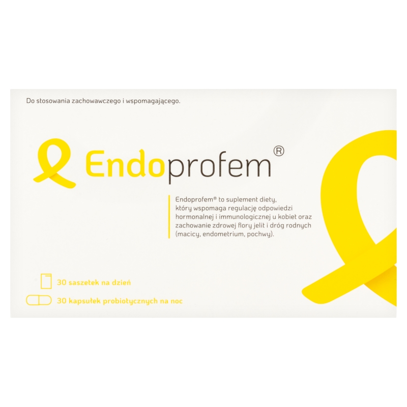 Endoprofem 30 saszetek + 30 kapsułek