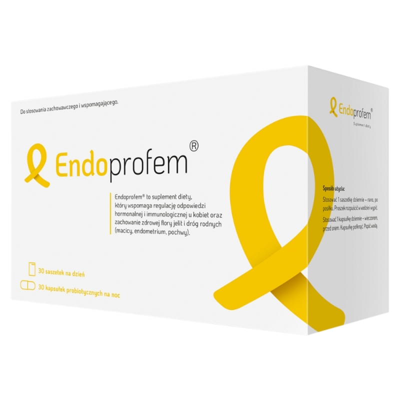 Endoprofem, 30 saszetek + 30 kapsułek